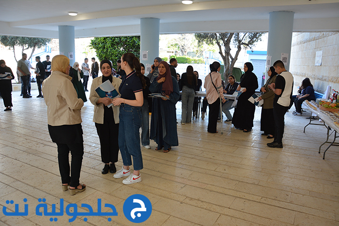 أمسية مكاشفة لطلاب الصفوف التاسعة في دار التربية والعلوم الشاملة - عتيد جلجولية